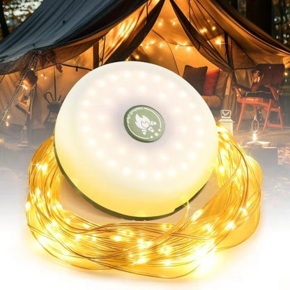 4-in-1 LED Lantern — Torch, RGB Light & Power Bank 5