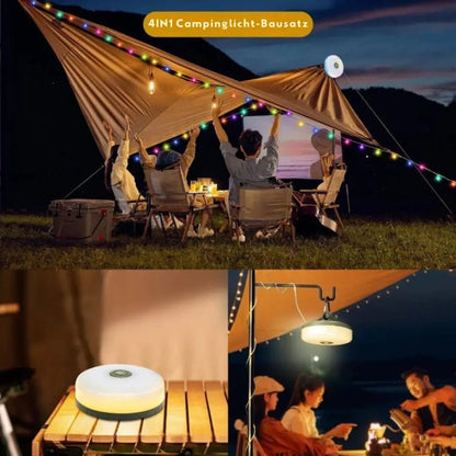 4-in-1 LED Lantern — Torch, RGB Light & Power Bank 6