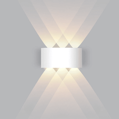 Outdoor LED Wall Light — Waterproof Aluminum Design