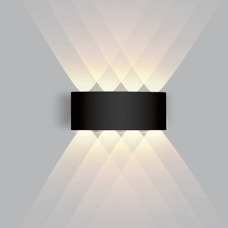 Outdoor LED Wall Light — Waterproof Aluminum Design