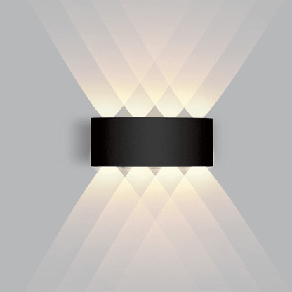Outdoor LED Wall Light — Waterproof Aluminum Design