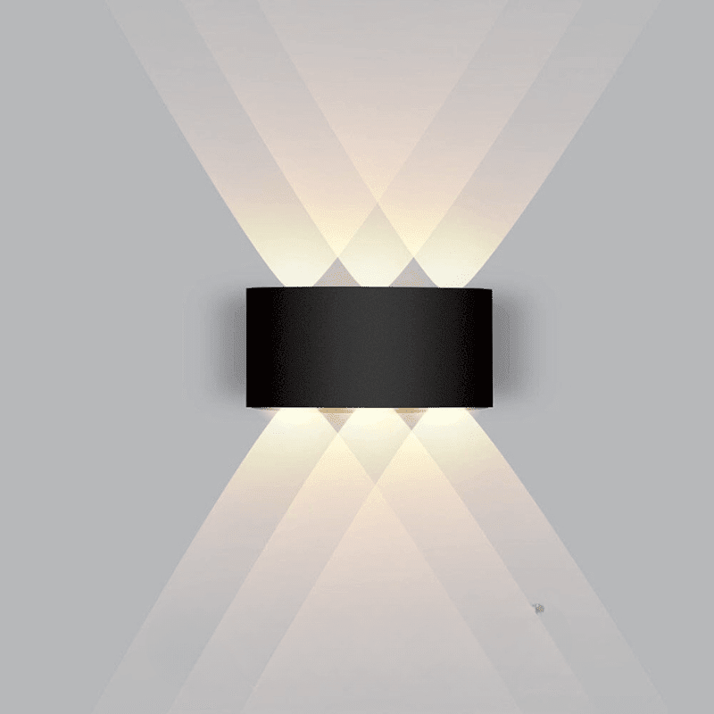 Outdoor LED Wall Light — Waterproof Aluminum Design