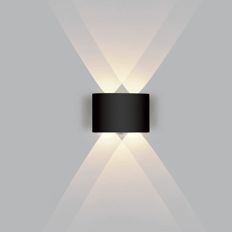 Outdoor LED Wall Light — Waterproof Aluminum Design