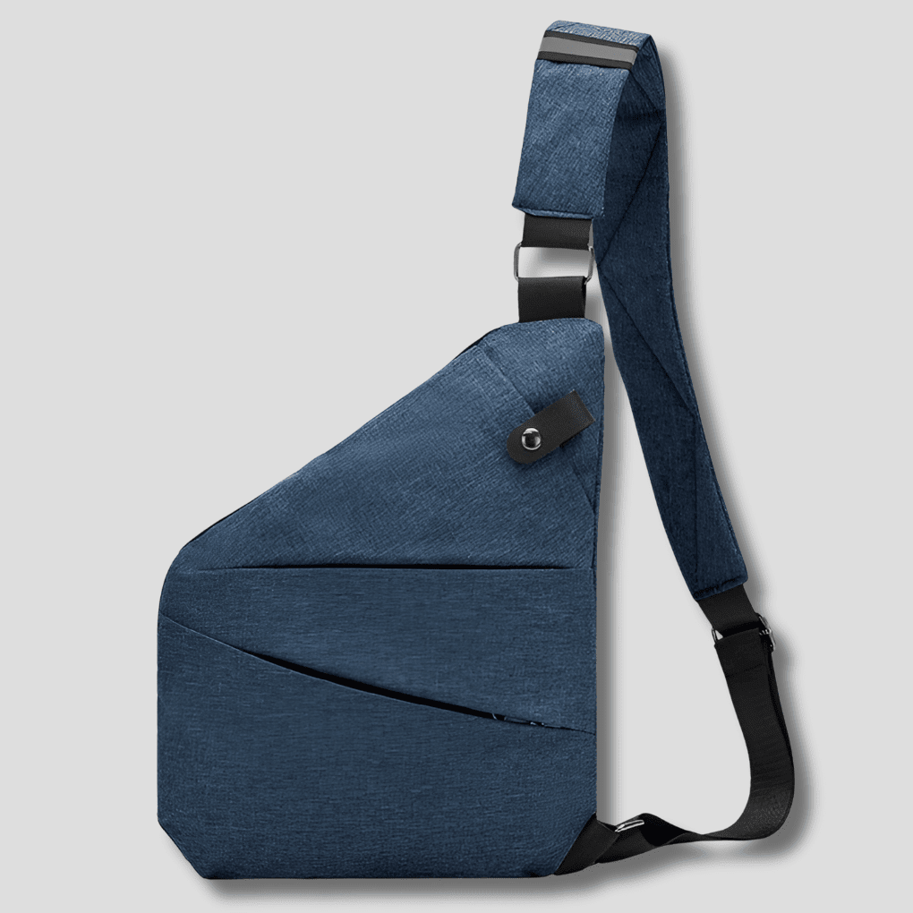 Anti-Theft Travel Bag — RFID Pocket & Convertible