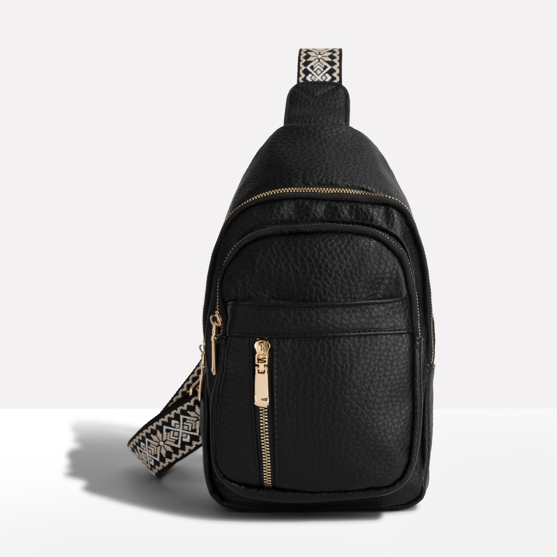 Anti-Theft Crossbody Bag — RFID-Safe & Elegant