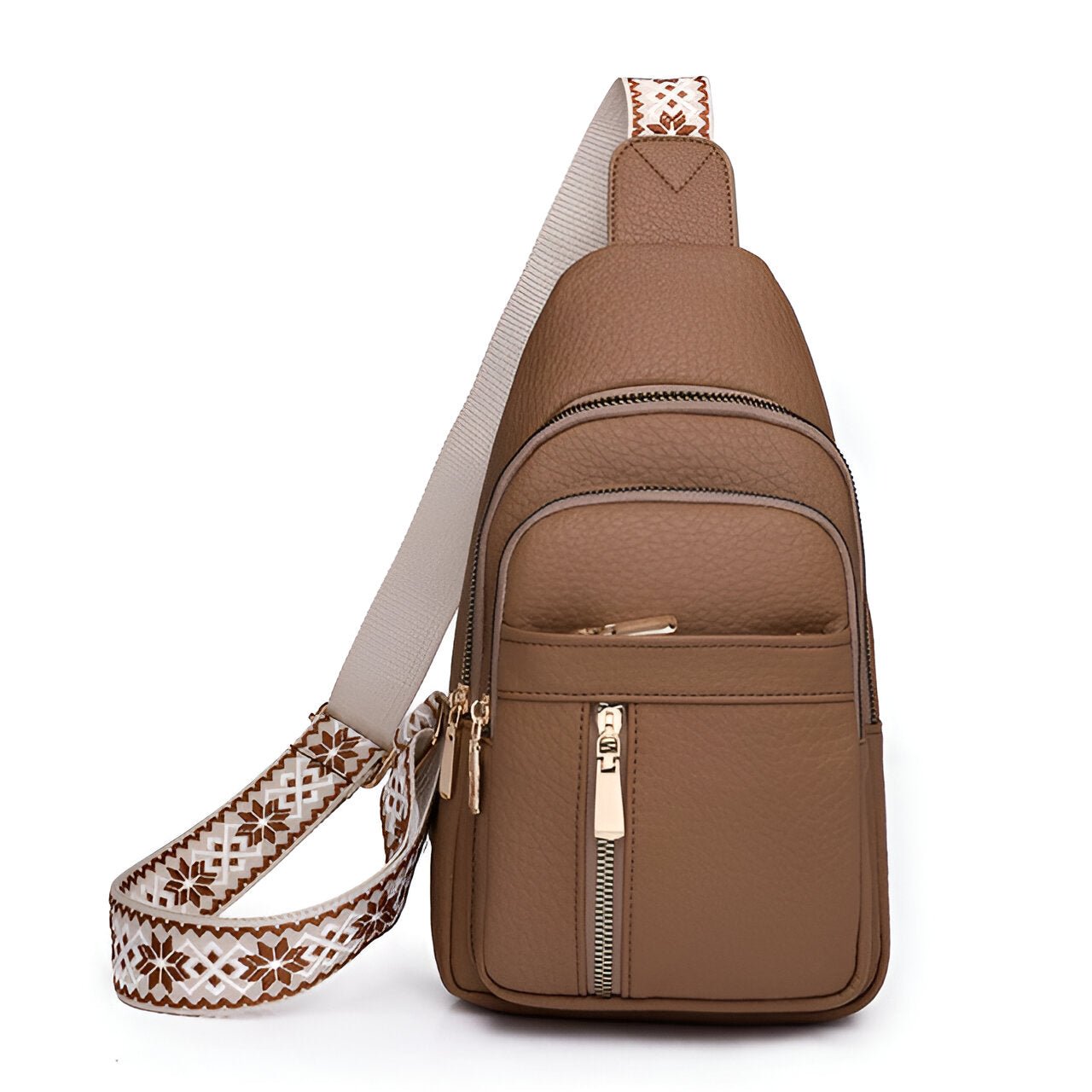 Anti-Theft Crossbody Bag — RFID-Safe & Elegant
