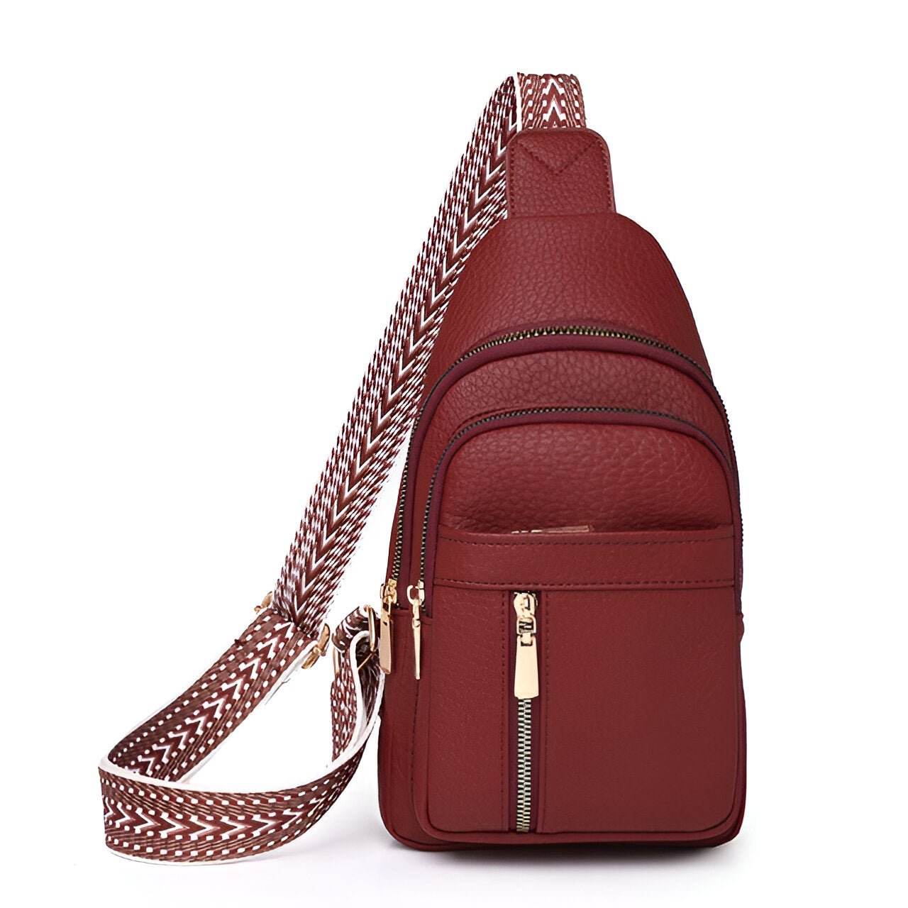 Anti-Theft Crossbody Bag — RFID-Safe & Elegant