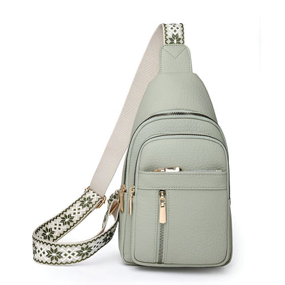 Anti-Theft Crossbody Bag — RFID-Safe & Elegant