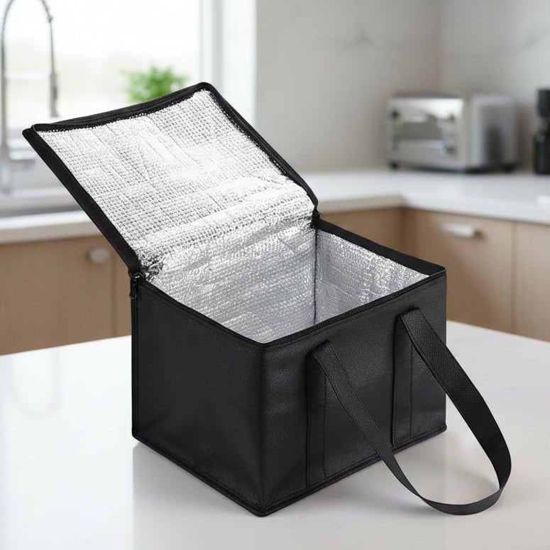 Insulated Cooler Bag — Portable for Picnics & Camping