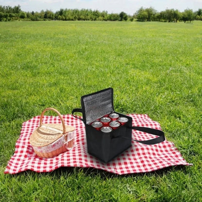 Insulated Cooler Bag — Portable for Picnics & Camping