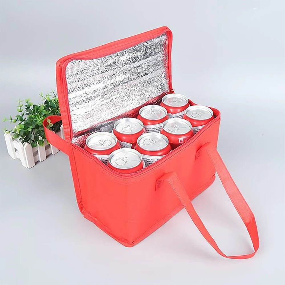 Insulated Cooler Bag — Portable for Picnics & Camping