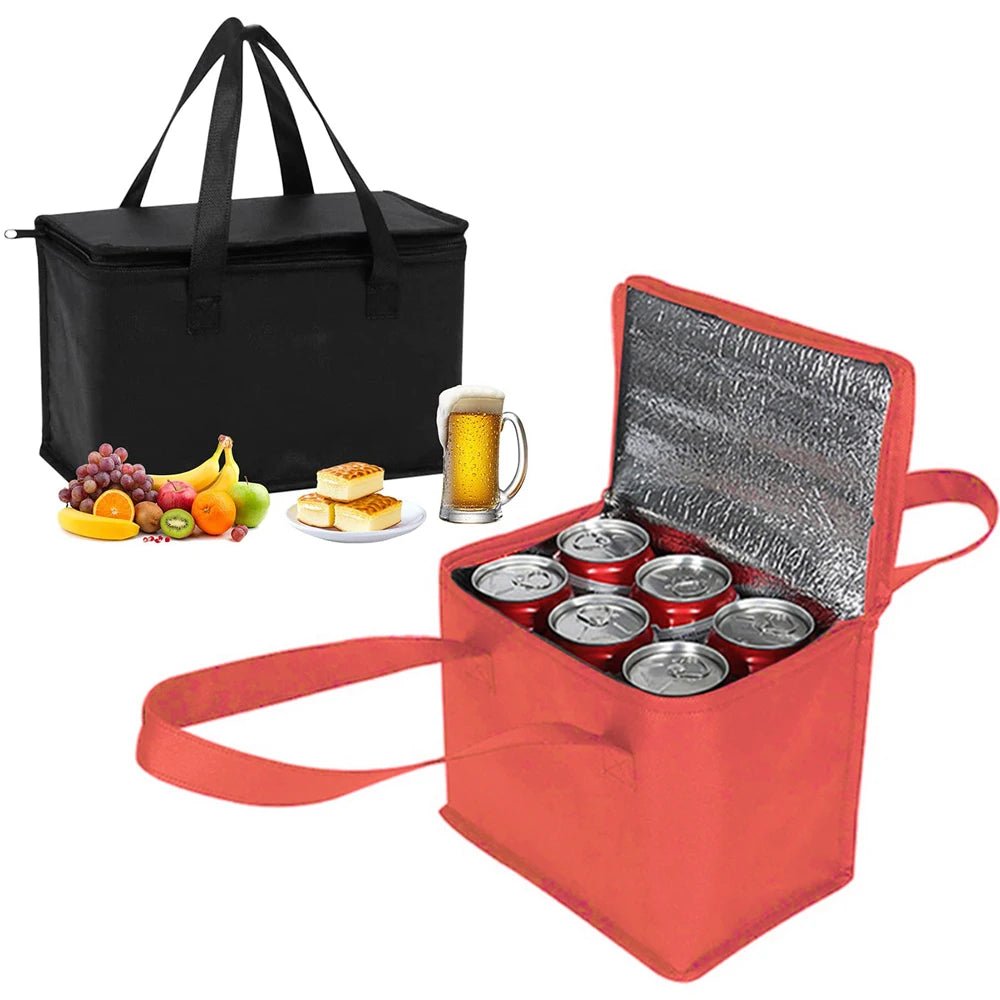 Insulated Cooler Bag — Portable for Picnics & Camping