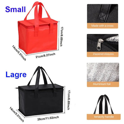 Insulated Cooler Bag — Portable for Picnics & Camping