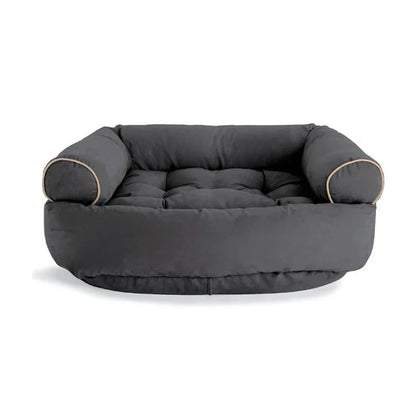 Orthopedic Dog Sofa — Soft Calming Bed