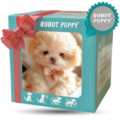 Interactive Plush Dog — Tail-Wagging Realistic Companion
