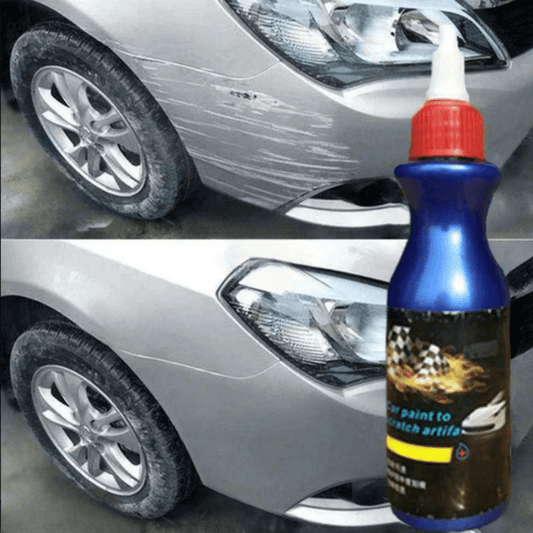 Car Scratch Remover Wax — Paint Shine Restorer