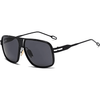 Black Frame - Gray Lenses