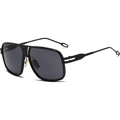 Men's Aviator Sunglasses — Lightweight Alloy UV400