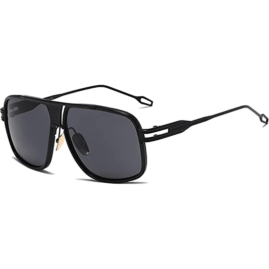 Men's Aviator Sunglasses — Lightweight Alloy UV400