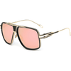Gold and Pink Mirrored Lenses