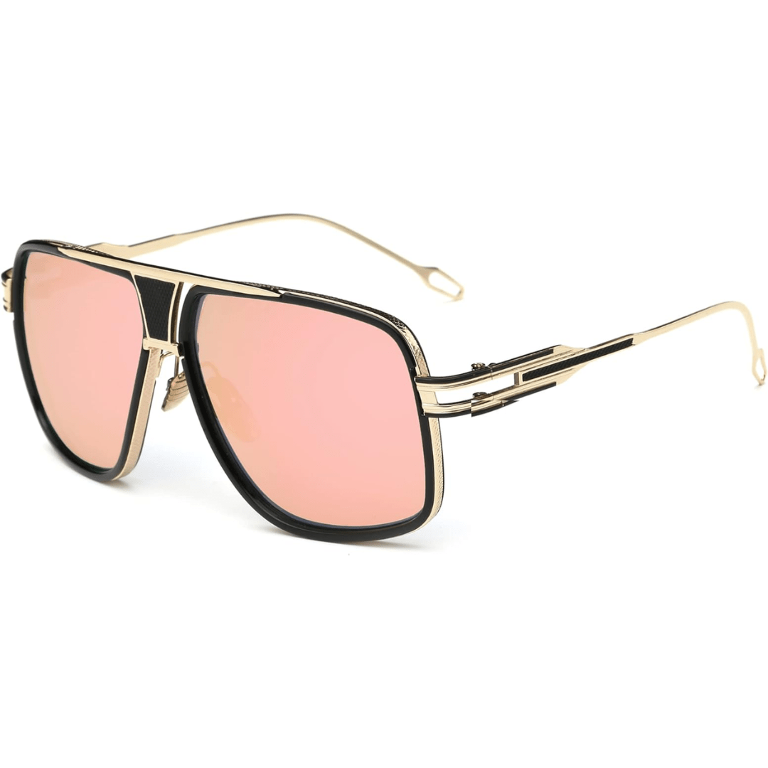Men's Aviator Sunglasses — Lightweight Alloy UV400