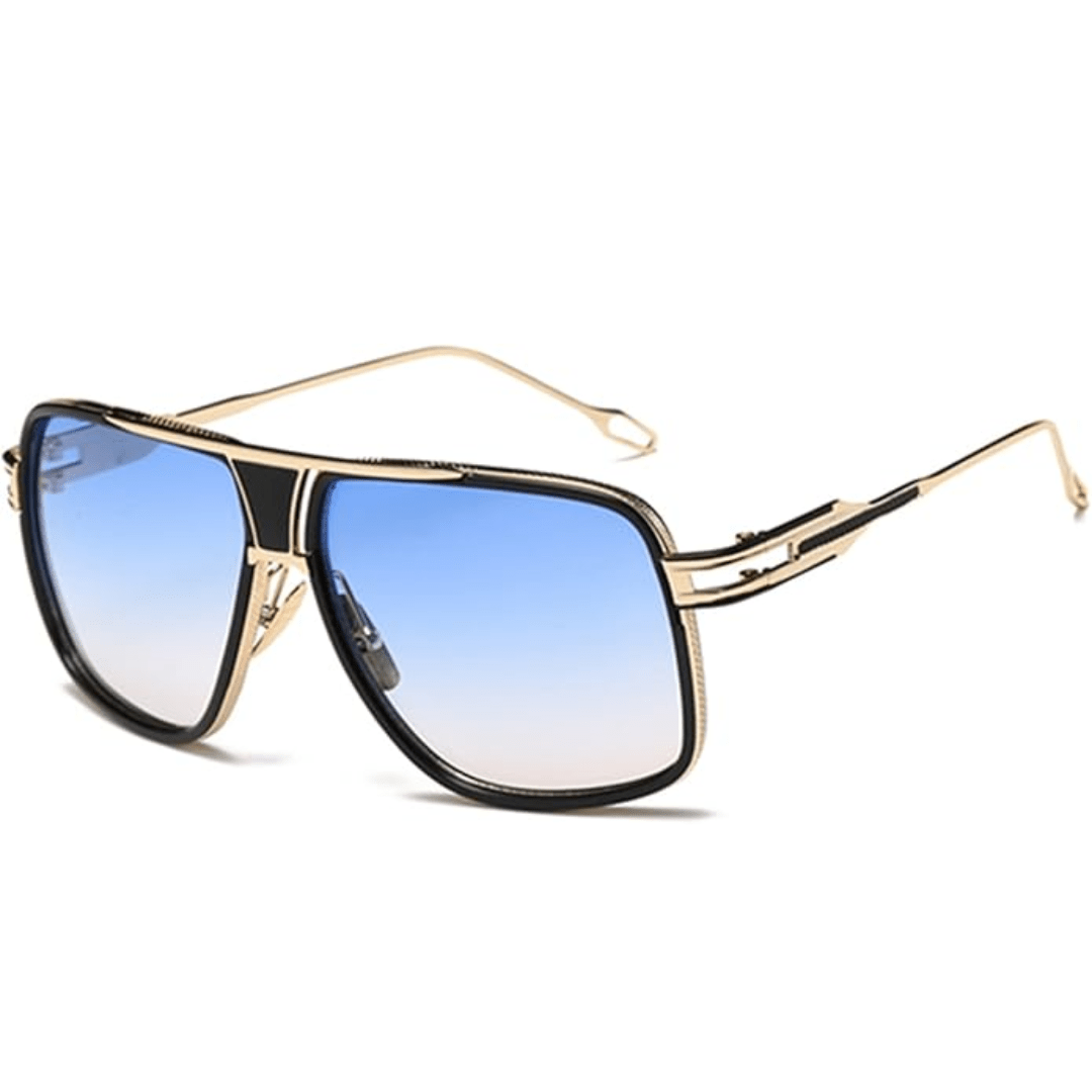 Men's Aviator Sunglasses — Lightweight Alloy UV400