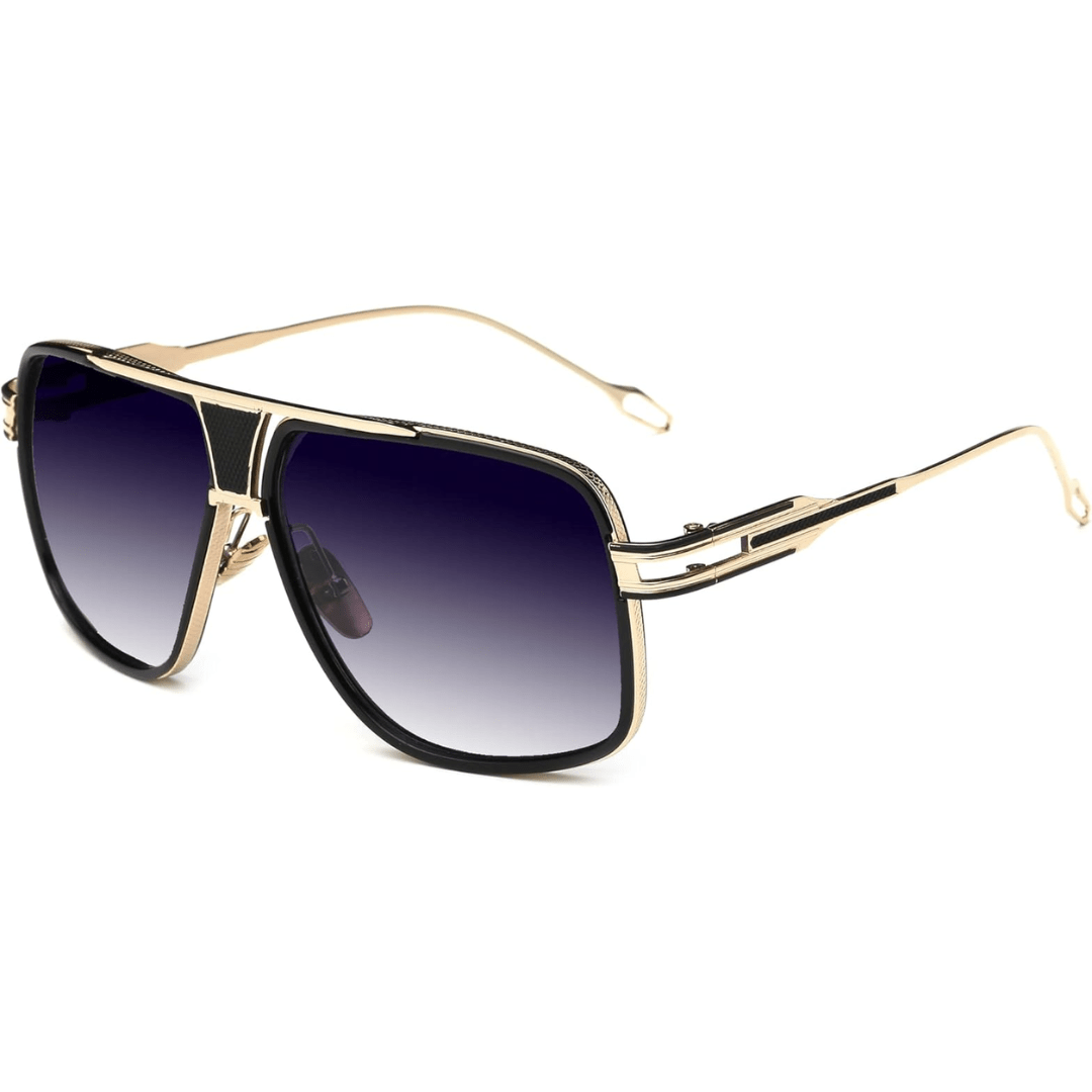 Men's Aviator Sunglasses — Lightweight Alloy UV400