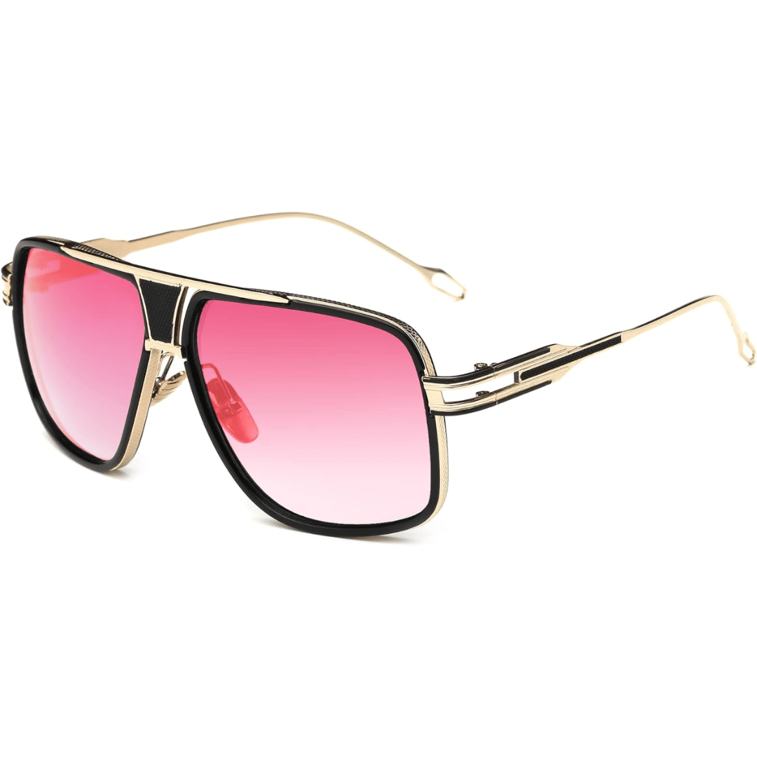 Men's Aviator Sunglasses — Lightweight Alloy UV400