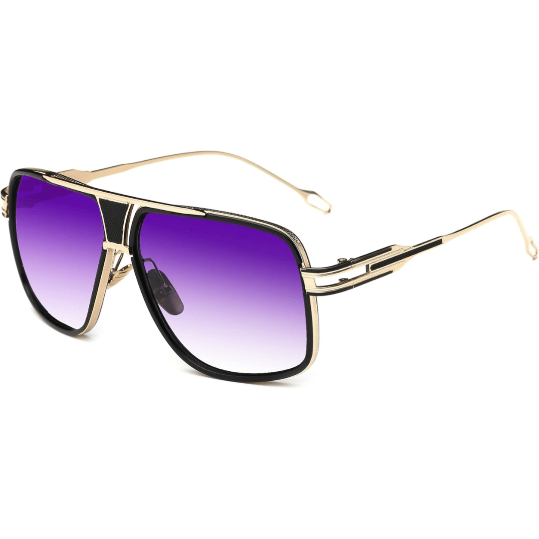 Men's Aviator Sunglasses — Lightweight Alloy UV400