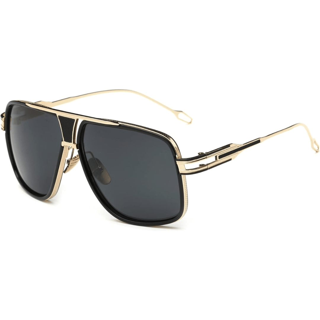 Men's Aviator Sunglasses — Lightweight Alloy UV400