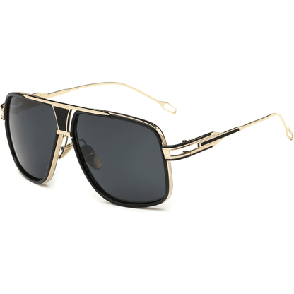 Men's Aviator Sunglasses — Lightweight Alloy UV400