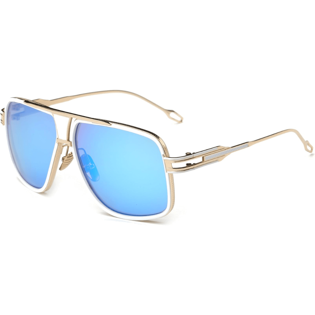 Men's Aviator Sunglasses — Lightweight Alloy UV400