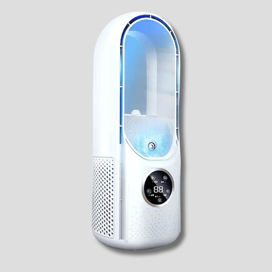 Portable Bladeless Air Conditioner — Quiet Cooling