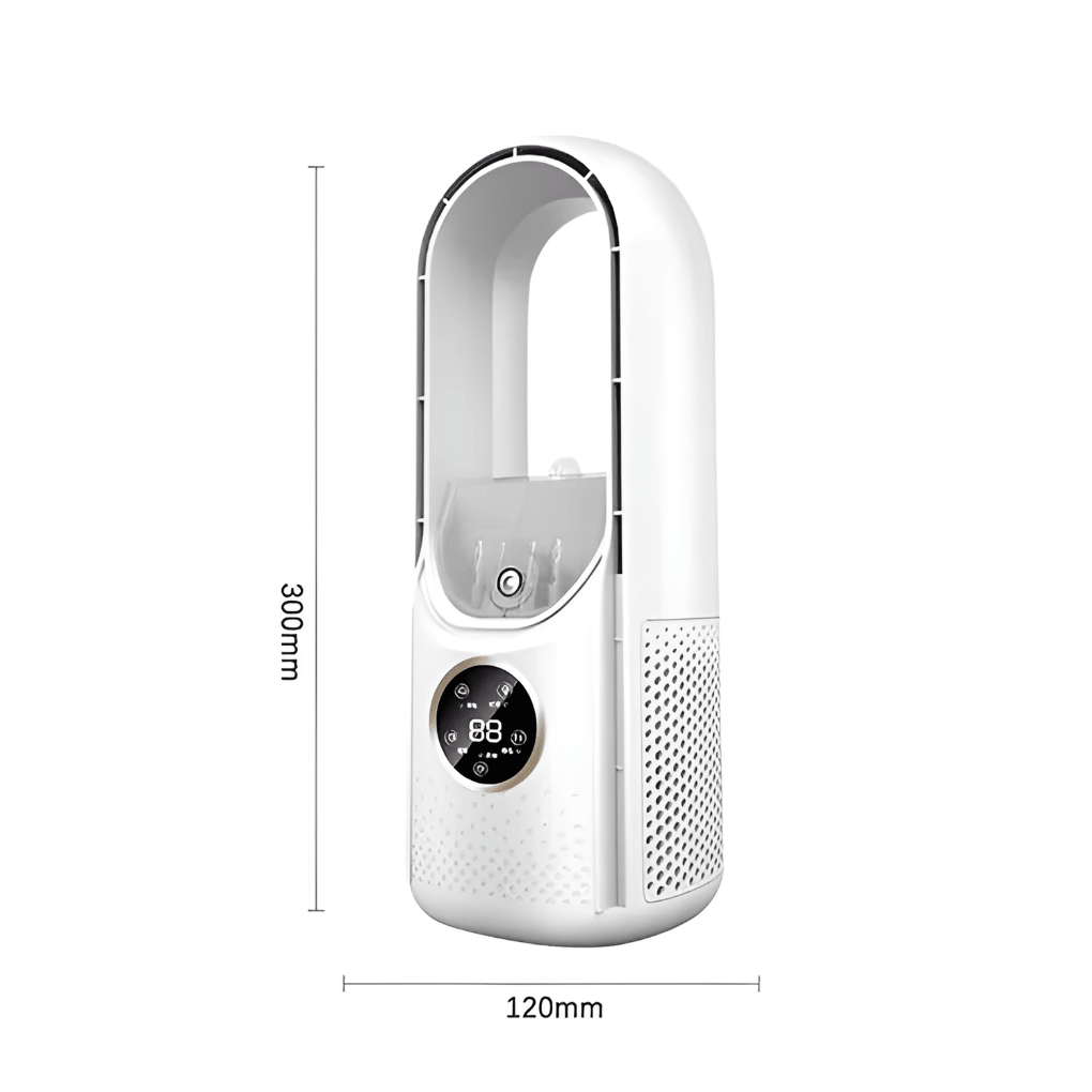 Portable Bladeless Air Conditioner — Quiet Cooling
