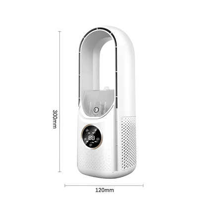 Portable Bladeless Air Conditioner — Quiet Cooling