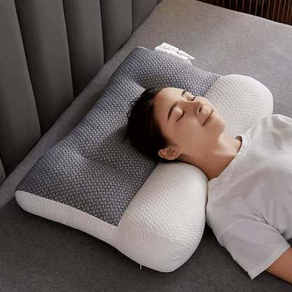 Ergonomic Memory Foam Cervical Pillow for Better Sleep