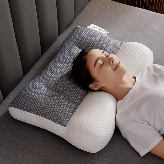 Ergonomic Memory Foam Cervical Pillow for Better Sleep