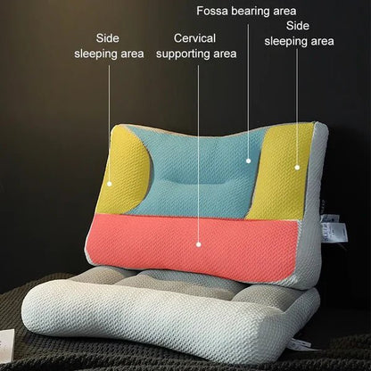 Ergonomic Memory Foam Cervical Pillow for Better Sleep