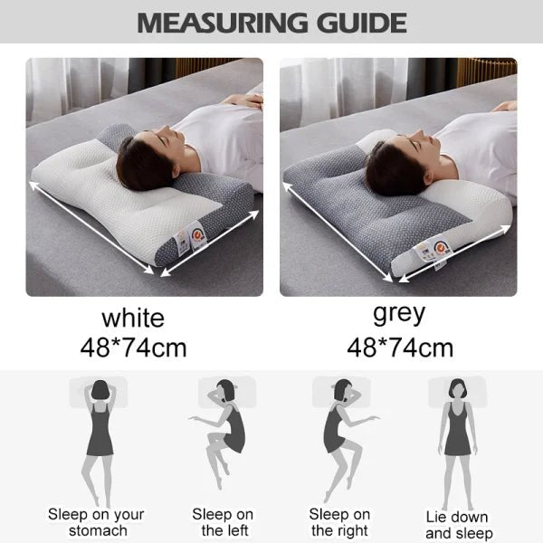 Ergonomic Memory Foam Cervical Pillow for Better Sleep