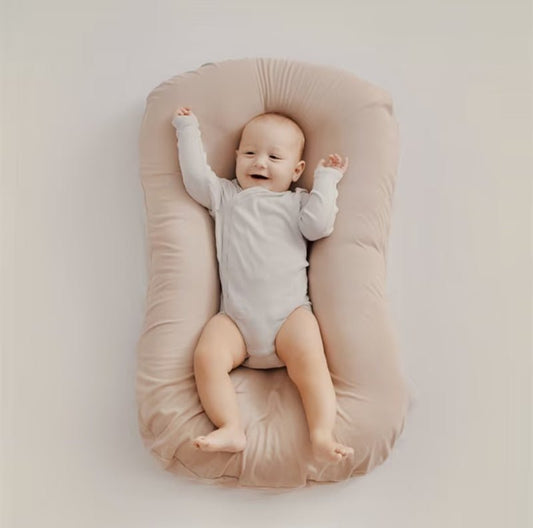 Baby Head-Shaping Pillow — Soft, Breathable Support