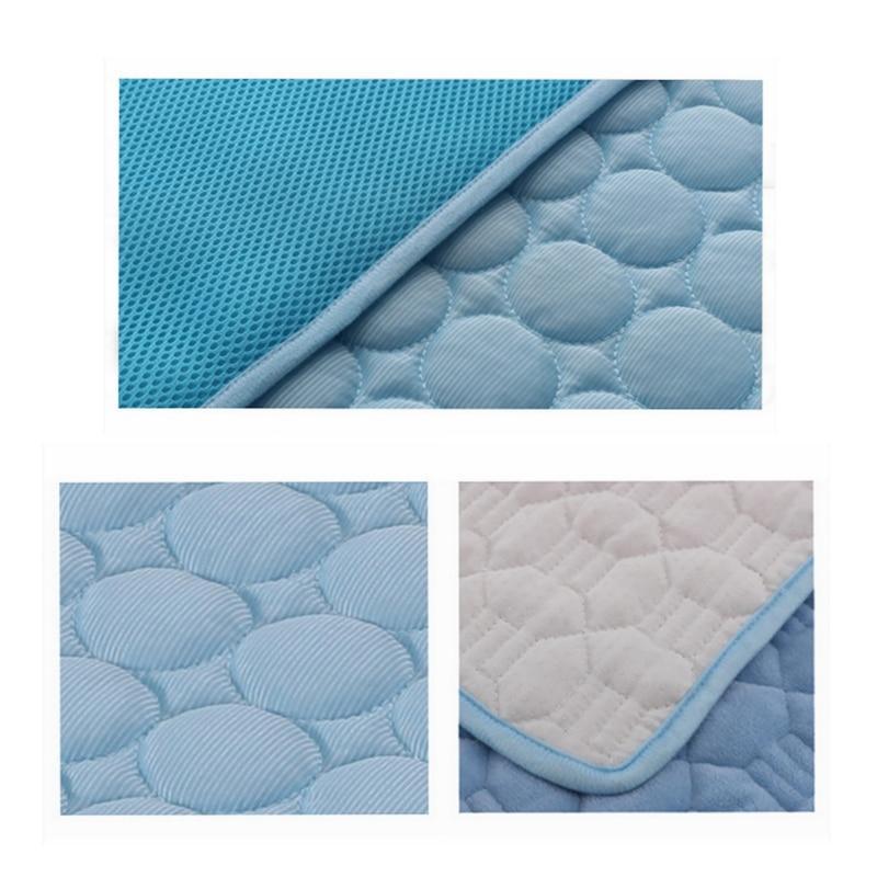 Self-Cooling Pet Mat — Summer Comfort Cushion