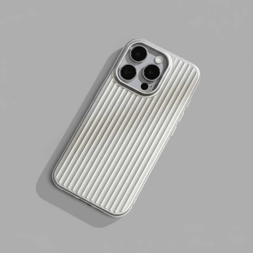 Slim iPhone Case — Raised-Edge Drop Protection