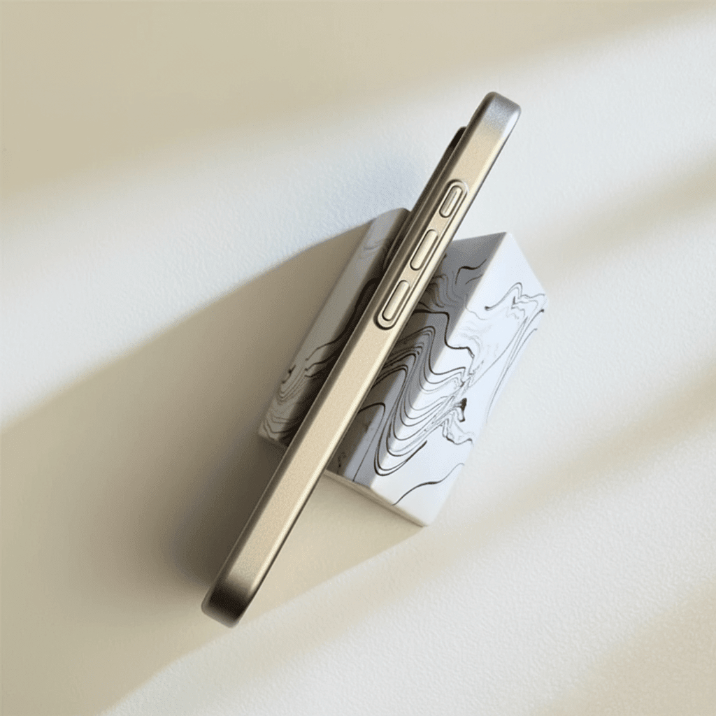Slim iPhone Case — Raised-Edge Drop Protection