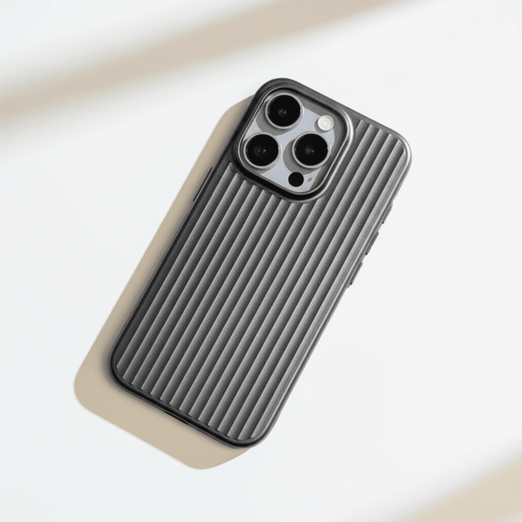 Slim iPhone Case — Raised-Edge Drop Protection