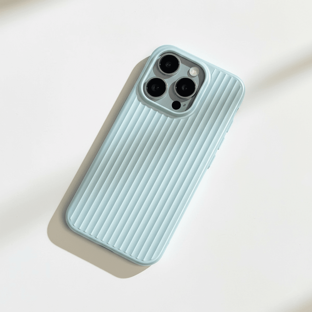 Slim iPhone Case — Raised-Edge Drop Protection