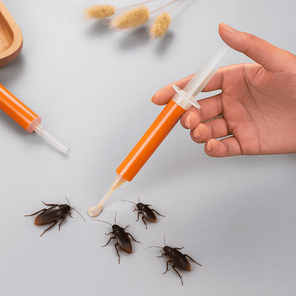 Cockroach Bait Gel 3-Pack — Low-Odor High-Efficacy
