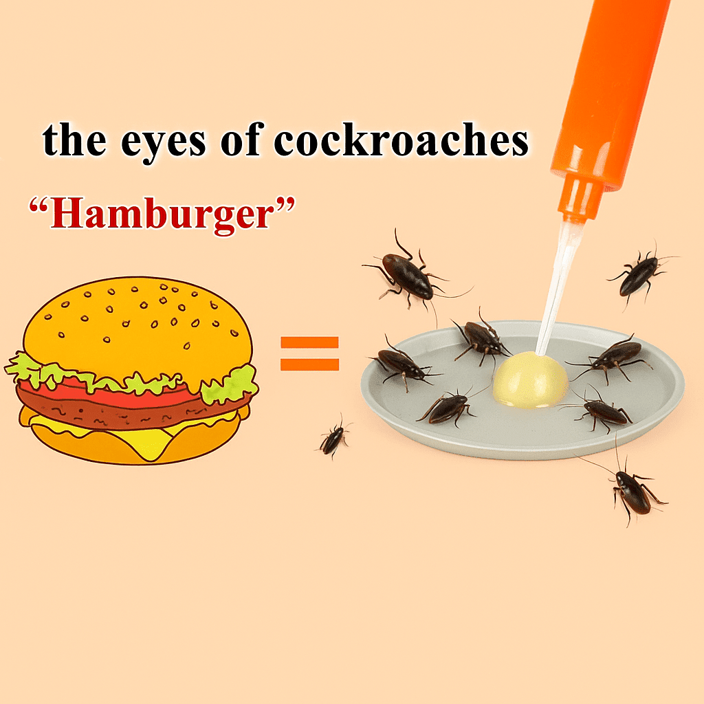 Cockroach Bait Gel 3-Pack — Low-Odor High-Efficacy