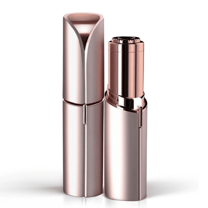 Painless Electric Facial Hair Remover — Compact & Precise