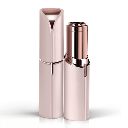 Painless Electric Facial Hair Remover — Compact & Precise