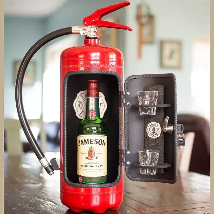 Hidden Metal Bar — Stylish Concealed Drink Holder